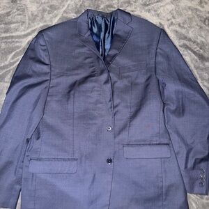 Mens Collection By Michael Strahan Blazer Suit Size 46L